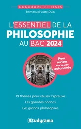 L'essentiel de la philosophie au Bac 2024