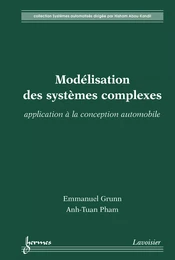 Modélisation des systèmes complexes