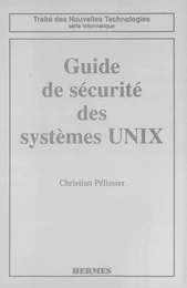 Guide de sécurité des systèmes UNIX