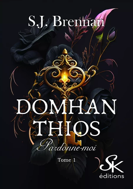 Domhan Thios 1 - S. J Brennan - Éditions Sharon Kena