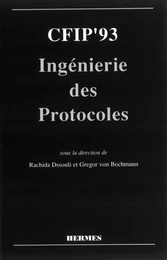 CFIP'93 : ingénierie des protocoles