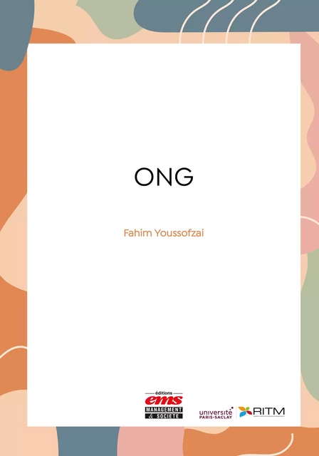 Ong - Fahim Youssofzai - Éditions EMS