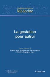 La gestation pour autrui