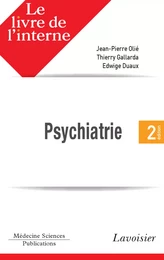 Le livre de l'interne en psychiatrie