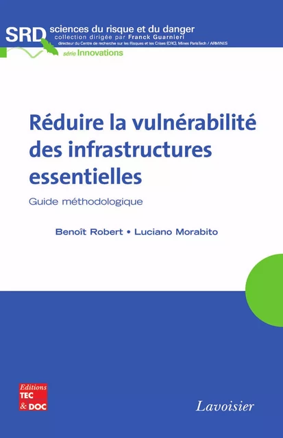 Réduire la vulnérabilité des infrastructures essentielles (SRD, série Innovations) - Benoît Robert, Luciano Morabito - Tec & Doc