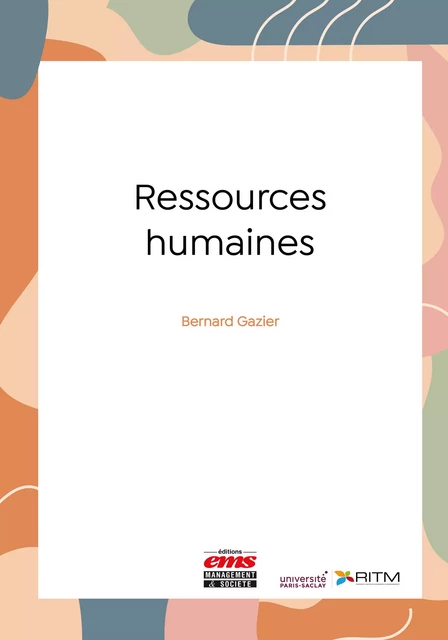 Ressources humaines - Bernard Gazier - Éditions EMS