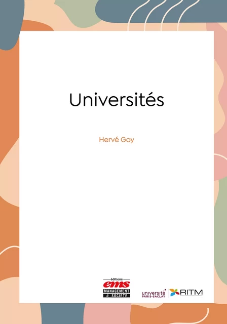 Universités - Hervé Goy - Éditions EMS