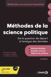 Méthodes de la science politique : De la question de départ à l'analyse des données