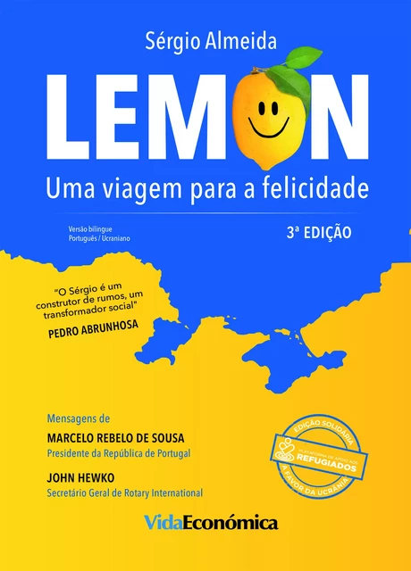 Lemon - Sérgio Almeida - Vida Económica Editorial