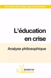 L’éducation en crise