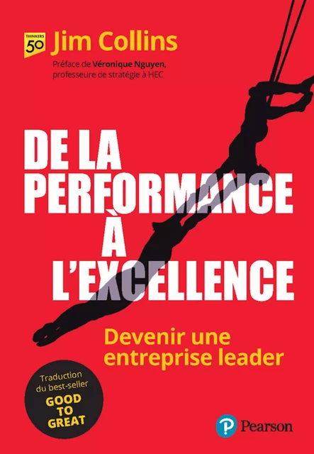 De la performance à l'excellence - Jim Collins - Pearson