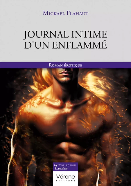 Journal intime d'un enflammé - Mickael Flahaut - Editions Vérone