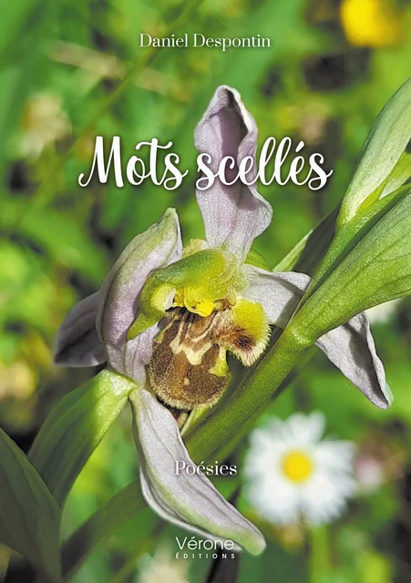 Mots scellés - Daniel Despontin - Editions Vérone