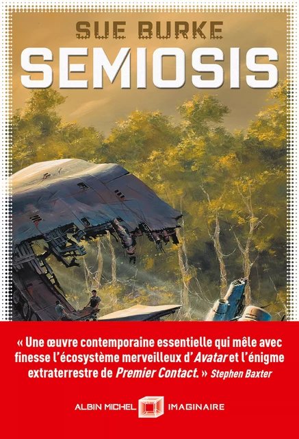 Semiosis - Sue Burke - Albin Michel