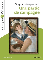 Une partie de campagne - Classiques et Patrimoine