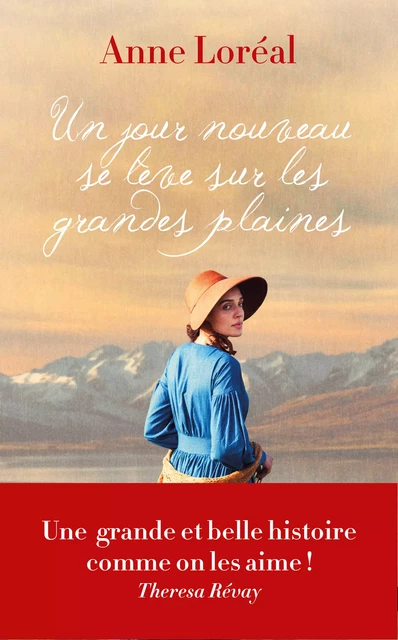 Un jour nouveau se lève sur les grandes plaines - Anne Loréal - Éditions du 123