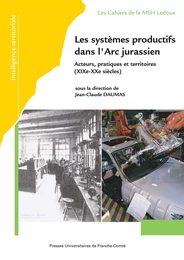 Les systèmes productifs dans l’Arc jurassien