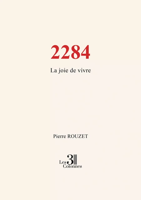 2284 - Pierre Rouzet - Éditions les 3 colonnes