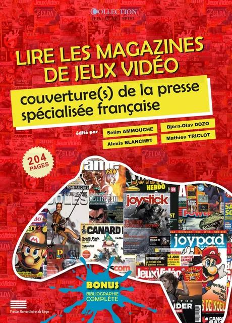 Lire les magazines de jeux vidéo -  - Presses universitaires de Liège