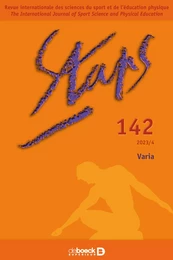 Staps n° 142