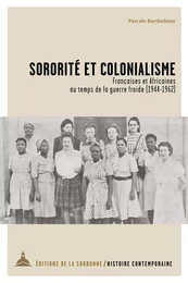 Sororité et colonialisme