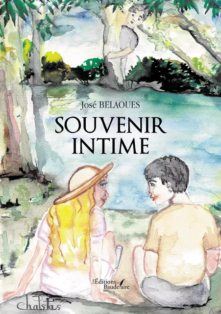 Souvenir intime - José Belaoues - Éditions Baudelaire