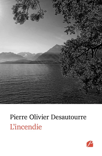 L'incendie - Pierre Olivier Desautourre - Editions du Panthéon