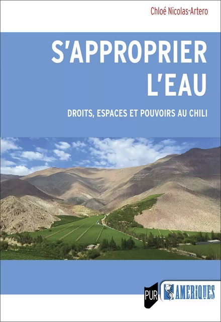 S’approprier l’eau - Chloé Nicolas-Artero - Presses universitaires de Rennes