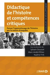 Didactique de l’histoire et compétences critiques