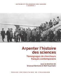 Arpenter l'histoire des sciences