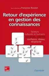 Retour d’expérience en gestion des connaissances