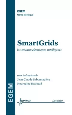 SmartGrids - Nouredine Hadjsaid, Jean-Claude Sabonnadière, Ren Le Doeuff, Daniel Pasquet, Jean-Pierre Goure,  Baptist, Jack Legrand - Hermes Science Publications