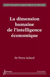 La dimension humaine de l’intelligence économique