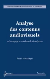 Analyse des contenus audiovisuels