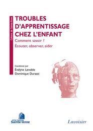 Troubles d'apprentissage chez l'enfant