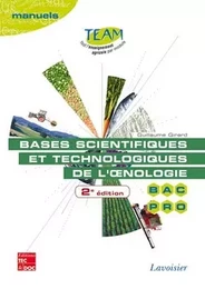 Bases scientifiques et technologiques de l'oenologie