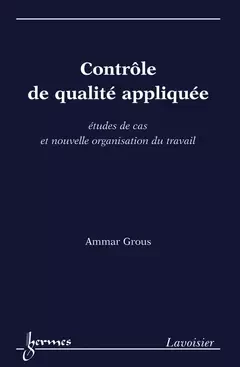 Contrôle de qualité appliquée - Ammar Grous - Hermes Science Publications