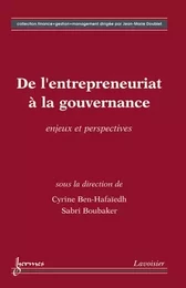 De l'entrepreneuriat à la gouvernance