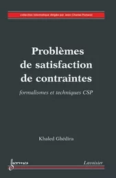 Problèmes de satisfaction de contraintes