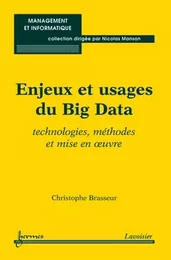 Enjeux et usages du Big Data