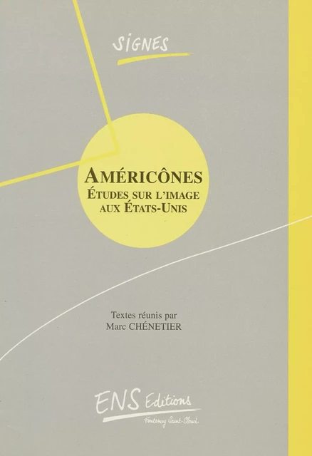 Américônes -  - ENS Éditions