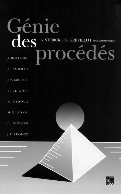 Génie des procédés - A. Storck - Tec & Doc