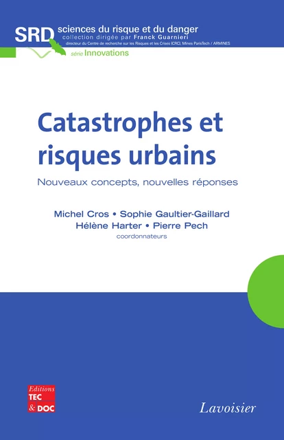 Catastrophes et risques urbains - Michel Cros, Sophie Gaultier-Gaillard, Hélène Harter, Pierre Pech - Tec & Doc