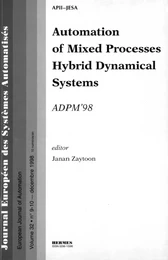 Automation of mixed processes hybrid dynamical systems (JESA Vol. 32 n°9-10)