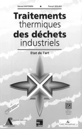 Traitements thermiques des déchets industriels. Etat de l'art