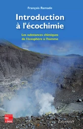 Introduction à l'écochimie