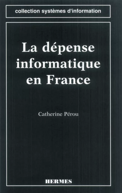 La dépense informatique en France (coll. Systèmes d'information) -  PEROU - Hermes Science Publications