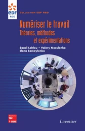 Numériser le travail. Théories méthodes et expérimentations (Coll. EDF R&D)