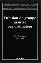 Décision de groupe assistée par ordinateur