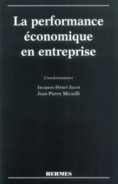 La performance économique en entreprise